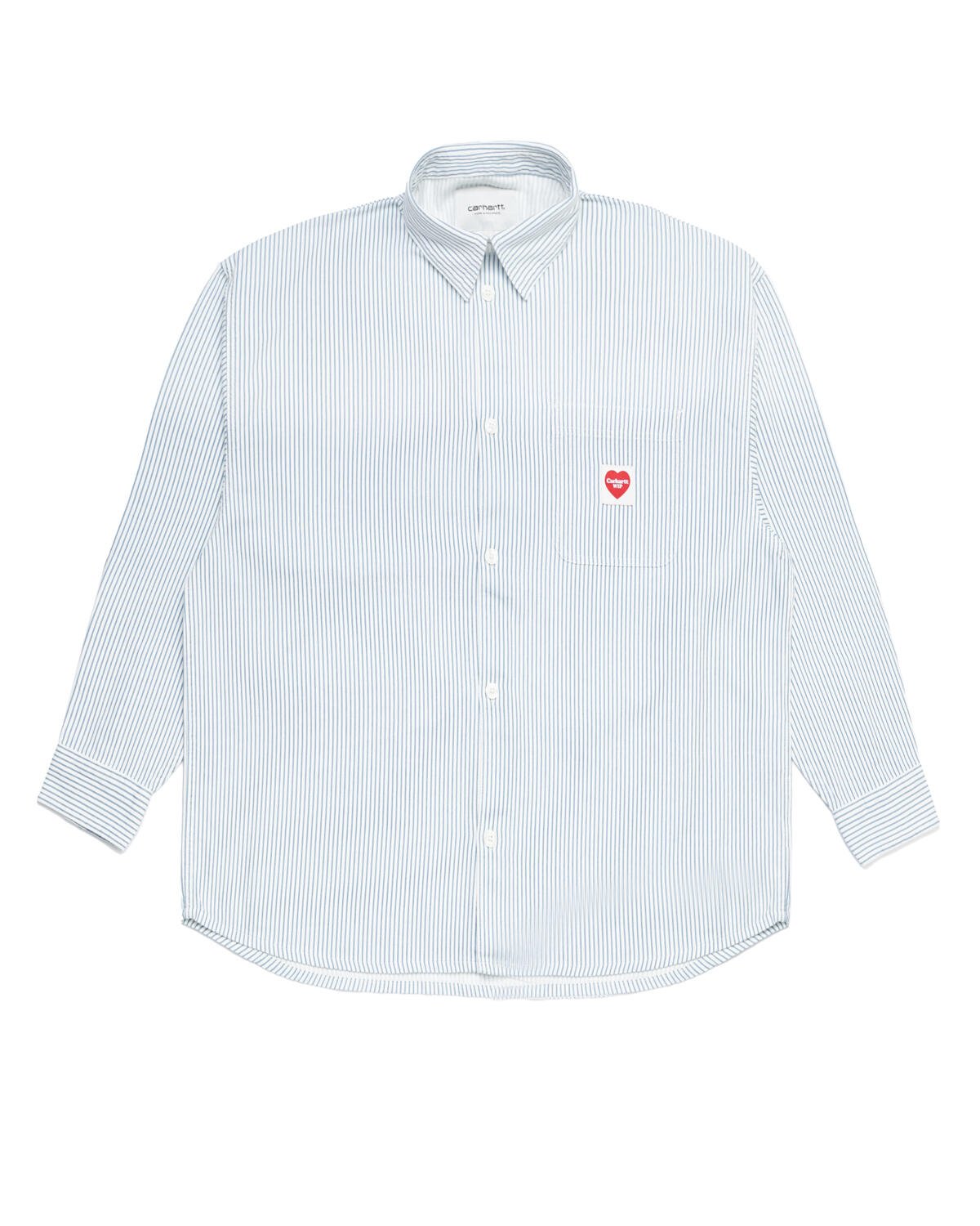 Carhartt WIP WMNS L/S Terrell Shirt | I032157.1OVXX | AFEW STORE